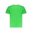 North Sails Green Cotton Men T-Shirt