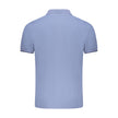North Sails Blue Cotton Men Polo Shirt