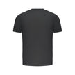 North Sails Black Cotton Men T-Shirt