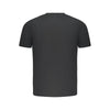 North Sails Black Cotton Men T-Shirt
