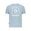 Napapijri Brown Cotton Men T-Shirt