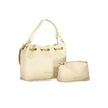 Valentino Bags Beige Polyethylene Handbag