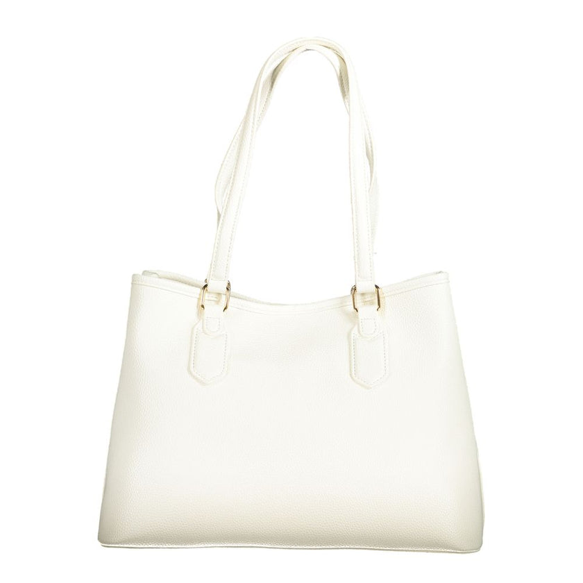 Valentino Bags White Polyethylene Women Handbag