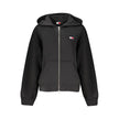 Tommy Hilfiger Black Cotton Women Hoodie