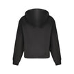 Tommy Hilfiger Black Cotton Women Hoodie