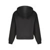 Tommy Hilfiger Black Cotton Women Hoodie