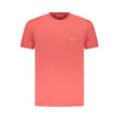 Trussardi Pink Cotton Men T-Shirt