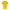 Trussardi Yellow Cotton Men T-Shirt