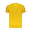 Trussardi Yellow Cotton Men T-Shirt