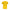 Trussardi Yellow Cotton Men T-Shirt