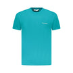 Trussardi Light Blue Cotton Men T-Shirt