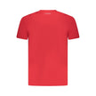 Trussardi Red Cotton Men T-Shirt
