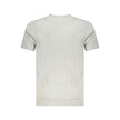 Cavalli Class Brown Cotton Men T-Shirt