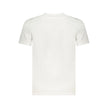 Cavalli Class White Cotton Men T-Shirt