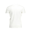 Sergio Tacchini White Cotton Men T-Shirt
