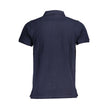 Norway 1963 Blue Cotton Men Polo Shirt