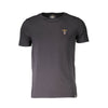 Aeronautica Militare Black Cotton Men Underwear T-Shirt