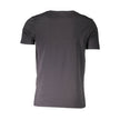 Aeronautica Militare Black Cotton Men Underwear T-Shirt