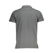 Norway 1963 Brown Cotton Men Polo Shirt