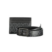 Calvin Klein Black Polyethylene Mens Wallet