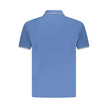 U.S. Grand Polo Blue Cotton Men Polo Shirt