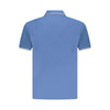 U.S. Grand Polo Blue Cotton Men Polo Shirt