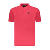 U.S. Grand Polo Red Cotton Men Polo Shirt