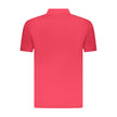 U.S. Grand Polo Red Cotton Men Polo Shirt