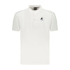 U.S. Grand Polo White Cotton Men Polo Shirt