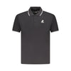 U.S. Grand Polo Black Cotton Men Polo Shirt