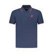 U.S. Grand Polo Blue Cotton Men Polo Shirt