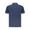U.S. Grand Polo Blue Cotton Men Polo Shirt