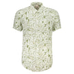 Guess Jeans White Viscose Men Shirt