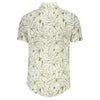 Guess Jeans White Viscose Men Shirt