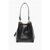 Testoni Leather LINDA Shoulder Bag with Removable Strap