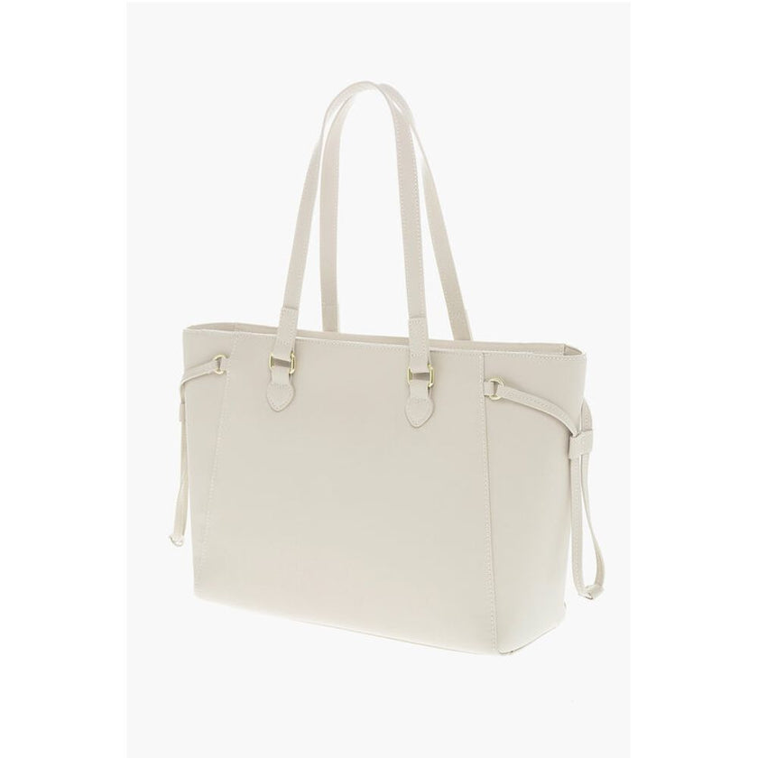 Moschino LOVE Saffiano Faux Leather Tote Bag