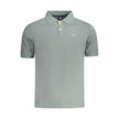 North Sails Green Cotton Men Polo Shirt