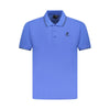 U.S. Grand Polo Blue Cotton Men Polo Shirt