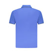 U.S. Grand Polo Blue Cotton Men Polo Shirt
