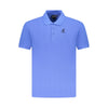U.S. Grand Polo Blue Cotton Men Polo Shirt