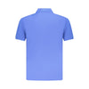 U.S. Grand Polo Blue Cotton Men Polo Shirt