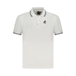 U.S. Grand Polo White Cotton Men Polo Shirt