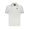 U.S. Grand Polo White Cotton Men Polo Shirt