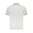 U.S. Grand Polo White Cotton Men Polo Shirt