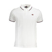 Norway 1963 White Cotton Polo Shirt