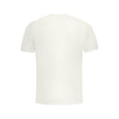 North Sails White Cotton Men T-Shirt