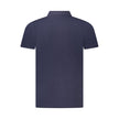 Norway 1963 Blue Cotton Polo Shirt