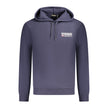 Napapijri Blue Cotton Men Sweater