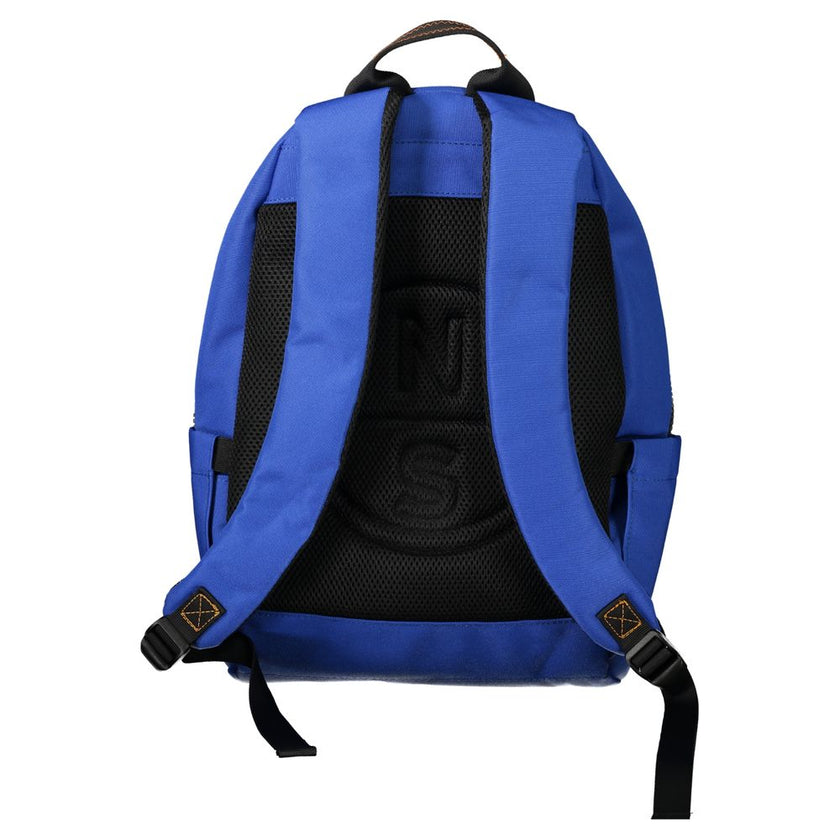 North Sails Blue Polyester Backpack