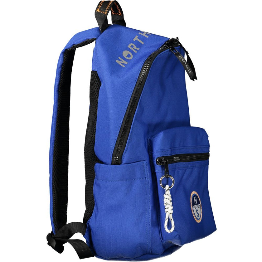 North Sails Blue Polyester Backpack